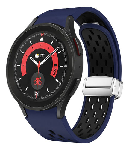 Bd Correa De Reloj 3160 Para Galaxy Watch 5 Pro De 45 Mm