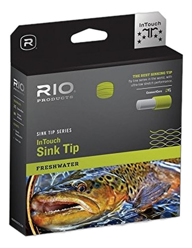 Rio Fly Fishing Fly Line Punta De Fregadero Intouch Wf6f / S