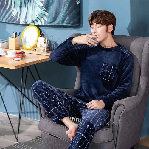 Pijama caliente hombre new arrivals