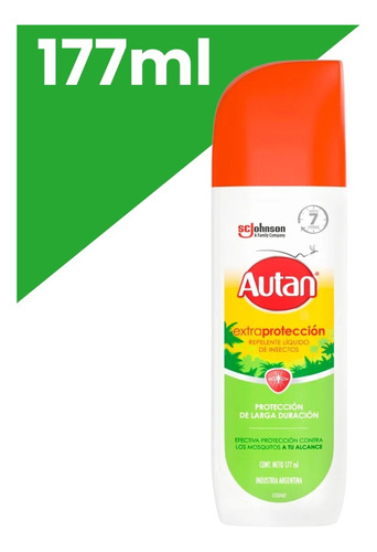 Repelente Autan Family Aerosol 165 Ml