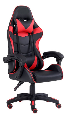 Silla Gamer Sillon Pc Escritorio Gaming Reclinable Oficina E