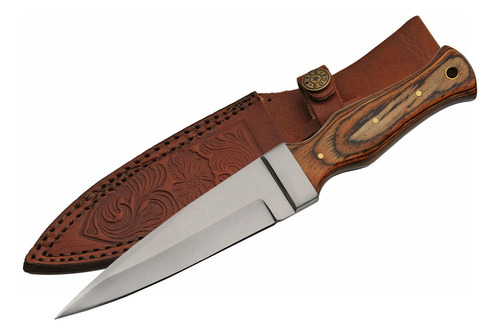 Szco Supplies - Cuchillo Para Botas De Madera Con Borde Únic