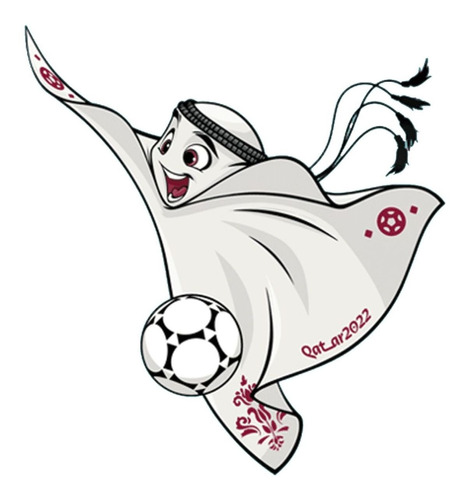 Figurinha Mascote La Eeb Copa 2022 Qatar | MercadoLivre