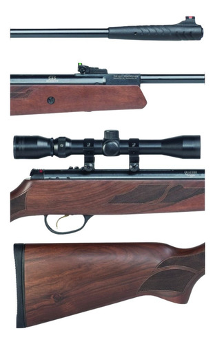 Rifle Hatsan 95 Vortex Combo 5.5mm Nitro Piston Xchwsp