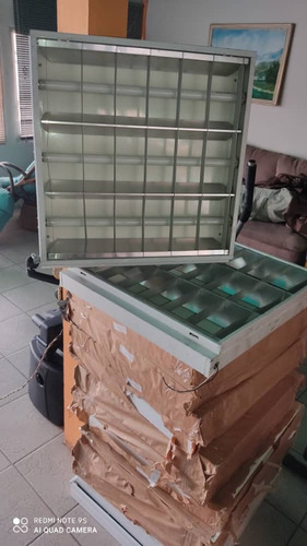 Imagen 1 de 5 de Lámparas De Techo De Neón 4 Tubos