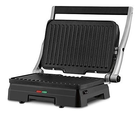 Cuisinart Gr-11 Parrilla Plancha Y Prensa Electrica 3 En 1