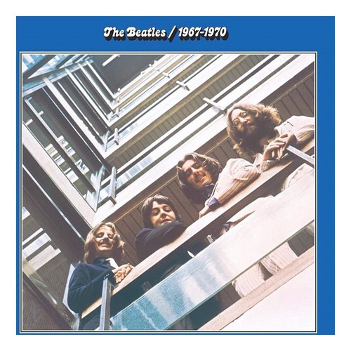 Imagen 1 de 1 de Beatles Blue Album 1967-1970 Vinilo Doble Nuevo 2 Lp Importa