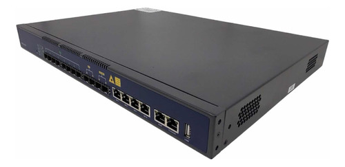 Gpon Olt 8pon V1600g1-b 2*10ge 4*ge Rj45 2*ge Sfp Uplink