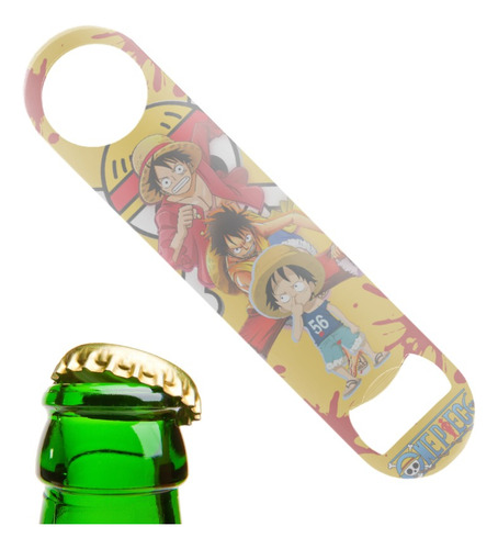 Destapador De Botellas  Diseño One Piece Personajes Anime