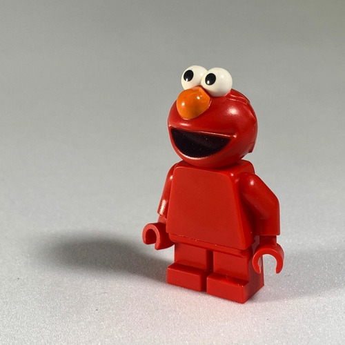 Lego Minifigura Elmo 123 Sesame Street 21324