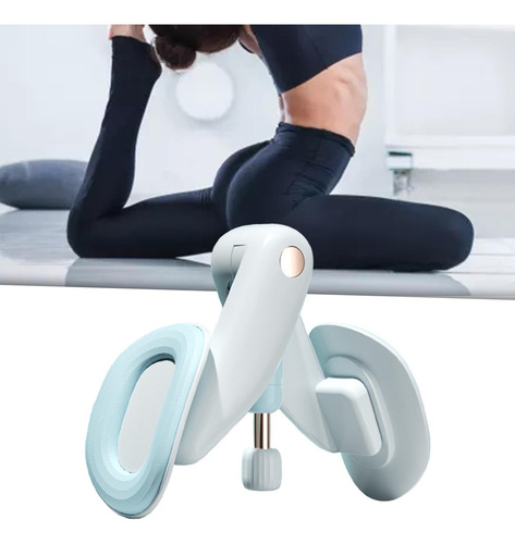 Ejercitador De Muslos Thigh Master Ajuste De Rotación Azul