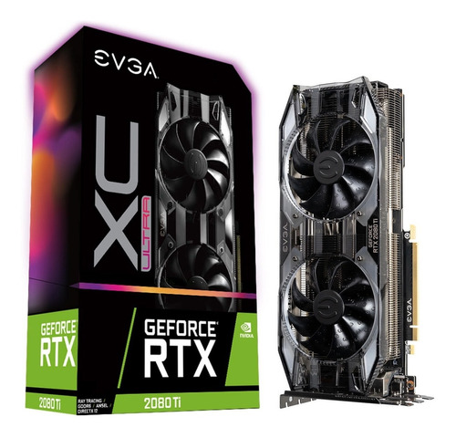 Tarjeta Grafica Vga Evga Rtx2080ti Ultra Ddr6 11g-p4-2383-kr