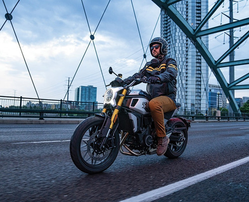 Imagen 13 de 18 de Cfmoto Clx Heritage. Llevala En 60 Cuotas!