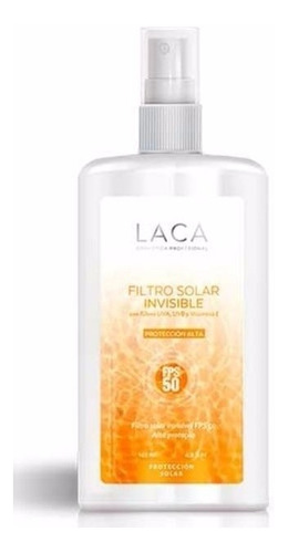 Spray Filtro Solar 50 Laca