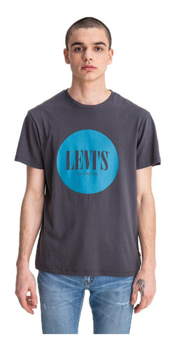 Remera Levi's Ss Tees Graphic  Circle Levi´s 