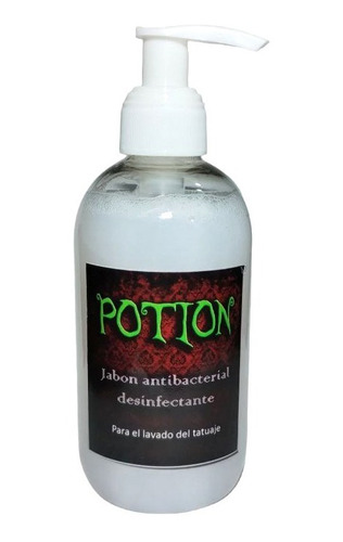 Jabon Antibacterial Para El Lavado Del Tatuaje X5u Por Mayor