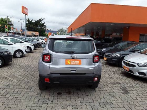 Jeep Renegade 1.8 16v Flex Longitude 4p Automático