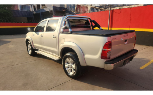 Toyota Hilux 3.0 SRV 4X4 CD 16V TURBO INTERCOOLER DIESEL 4P AUTOMÁTICO