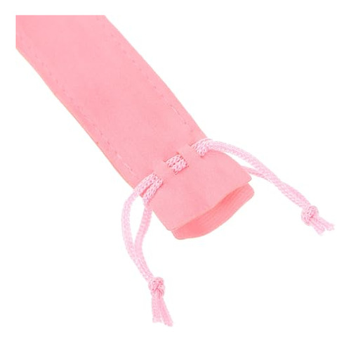Estuche Para Lápices Con Cordón, Funda, Bolsa Terciopelo, So