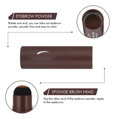 Kit De Modelado De Cejas Profesional Y Impermeable 10 Pcs