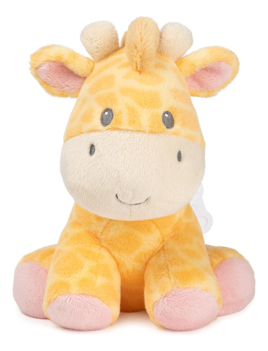 Peluche Musical Gund Baby Safari Friends Giraffe Keywind, P.