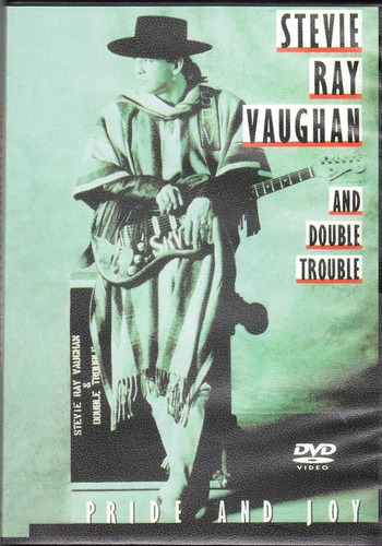 Dvd Stevie Ray Vaughan And Double Trouble Pride And Joy