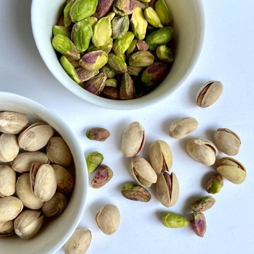 Pistachos Pelados Naturales Sin Cascara Frutos Secos X 1 Kg