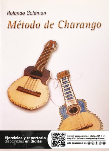 Imagen 1 de 1 de Rolando Goldman - Libro Método De Charango