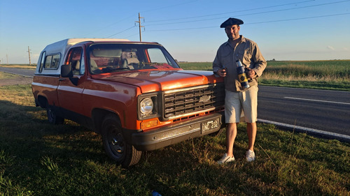 C10 1976 Diesel Motor Cimarrón, Muy Económico. Titular Al Di
