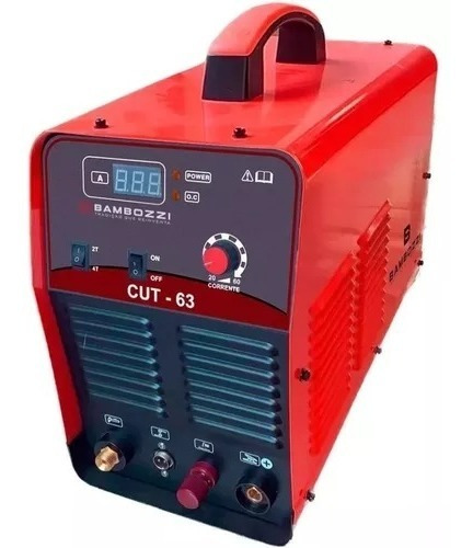 Plasma Cut63 Arco Piloto Bambozzi + Kit Com 20 Consumíveis