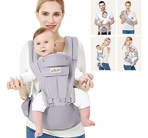 Porta Bebe Ergonomico Con Asiento