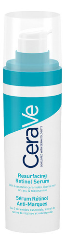 Sérum anti-marcas Cerave Retinol com 3 ceramidas 30ml