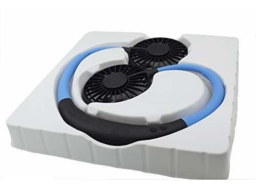 Ventilador Cuello Libre Para Deporte Personal Usb Collar