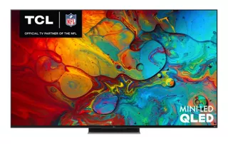 Smart Tv Tcl 75 4k Uhd Roku Tv Miniled Qled 144hz 75r655