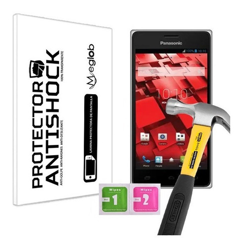 Protector De Pantalla Antishock Panasonic Eluga I