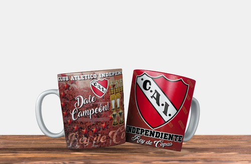 Taza Club Atletico Independiente