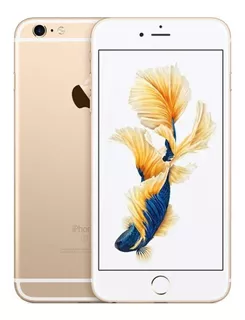 iPhone 6s Plus 64gb Gold Cargador Cable Funda Glass Premium