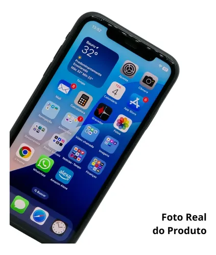 Apple Iphone Xr 256 Gb - Preto | MercadoLivre