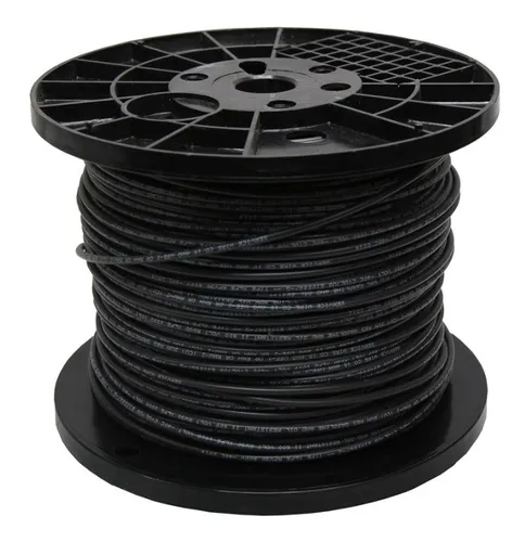  5 metros de Cable Fotovoltaico / Negro / Recubrimiento XLPE / 6 mm² / 10 AWG / Hasta 1800 Vcc FJ81*5MTS - Código: FJ81*5MTS | Compra en Guadalajara