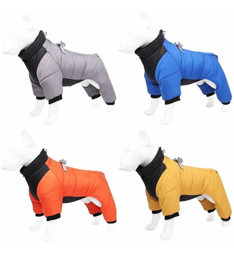 Ropa De Invierno- Enteritos Para Perros Impermeables