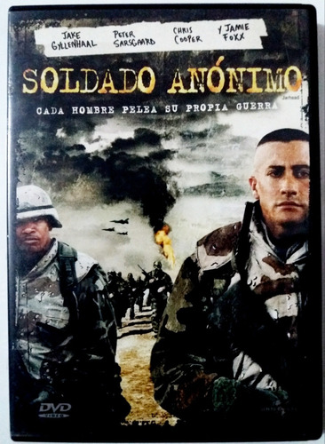 Soldado Anonimo (jarhead) - James Gyllenhaal Dvd Original