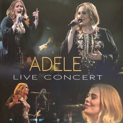 Adele Live Concert Vinilo Nuevo Ind Argentina