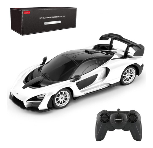 ~? Rastar Rc Toy, Mclaren Senna 1:24 Control Remoto Rc Car, 