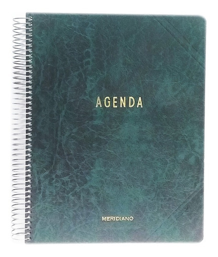 Agenda Perpetua Meridiano N°202 Con Índice Telefónico