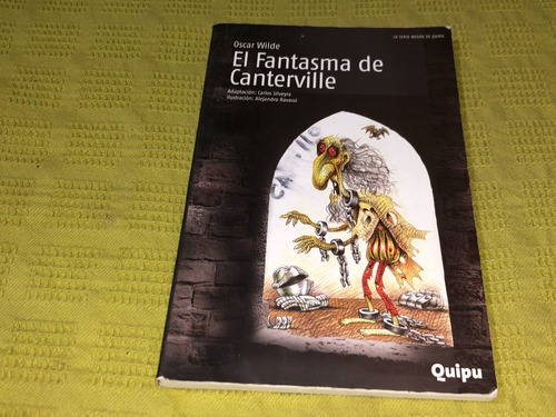 El Fantasma De Canterville - Oscar Wilde - Quipu