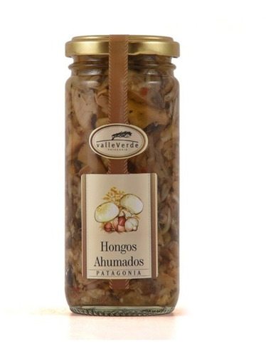 Valle Verde Hongos Ahumados Frasco 210g