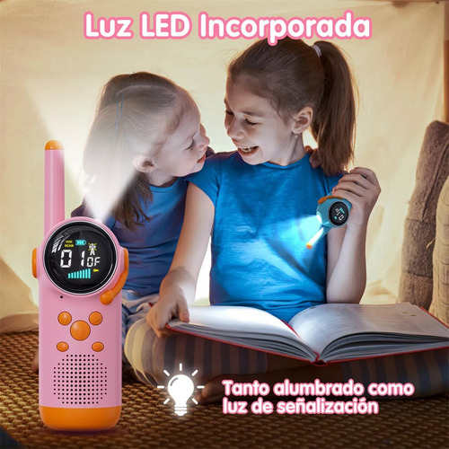 - Tela Lcd Walkie-talkie Para Presente De Dia Das Crianças,