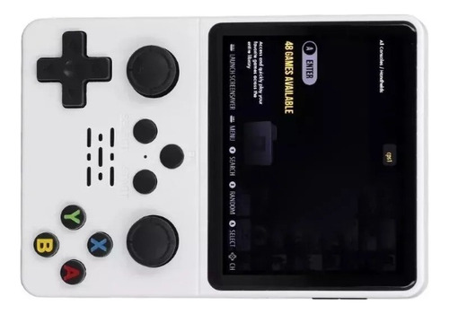 Consola De Jogos Portátil R35s Com Tela Ips