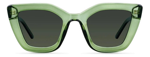 Lentes De Sol Meller Polarizados Uv400 -  Azalee All Olive