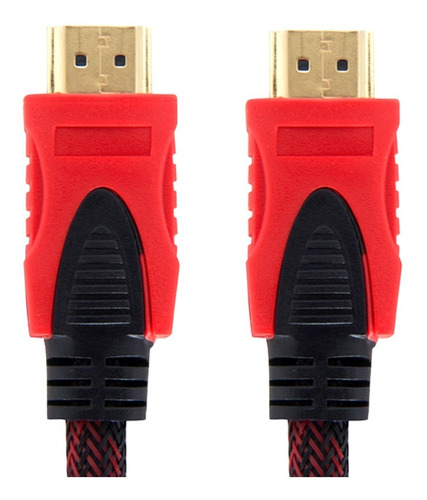 Cable Hdmi 3m Mallado Jv17013